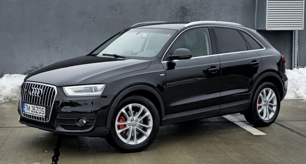 Audi Q3 S-line Quattro