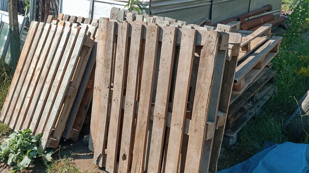 Продам поддоны простые и евро