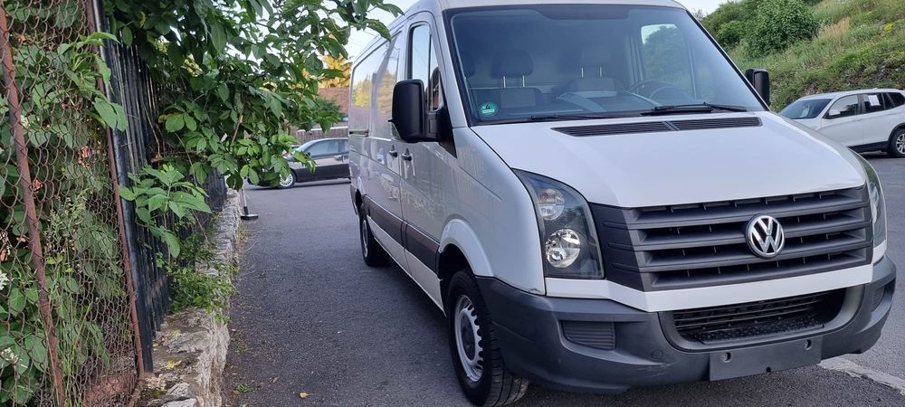 Vw crafter 2.0 TDI  136 cp.an 2014