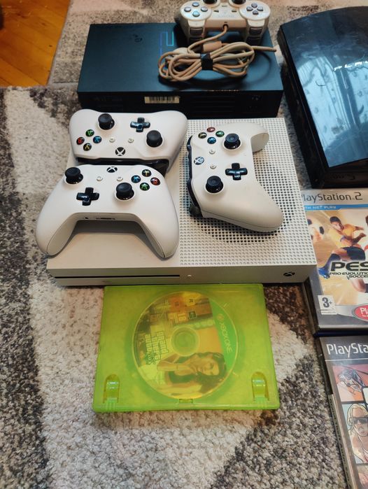 Vand Console , PS2 , PS3