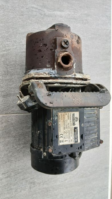 Pompa apa 1000w, motor in stare excelenta