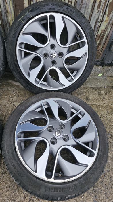 Джанти 17" Renault Zoe 4x100 7j ET44