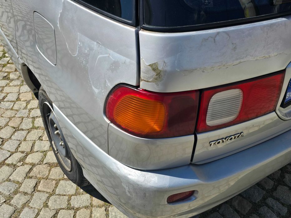 Продавам Toyota Picnic ТОЙОТА ПИКНИК, дизел, 1998, сив, евро 2