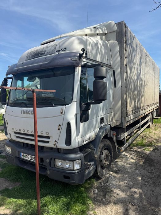Iveco Eurocargo 12 tone/21 europaleti cu lift