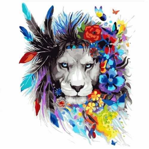 Картини за рисуване по номера