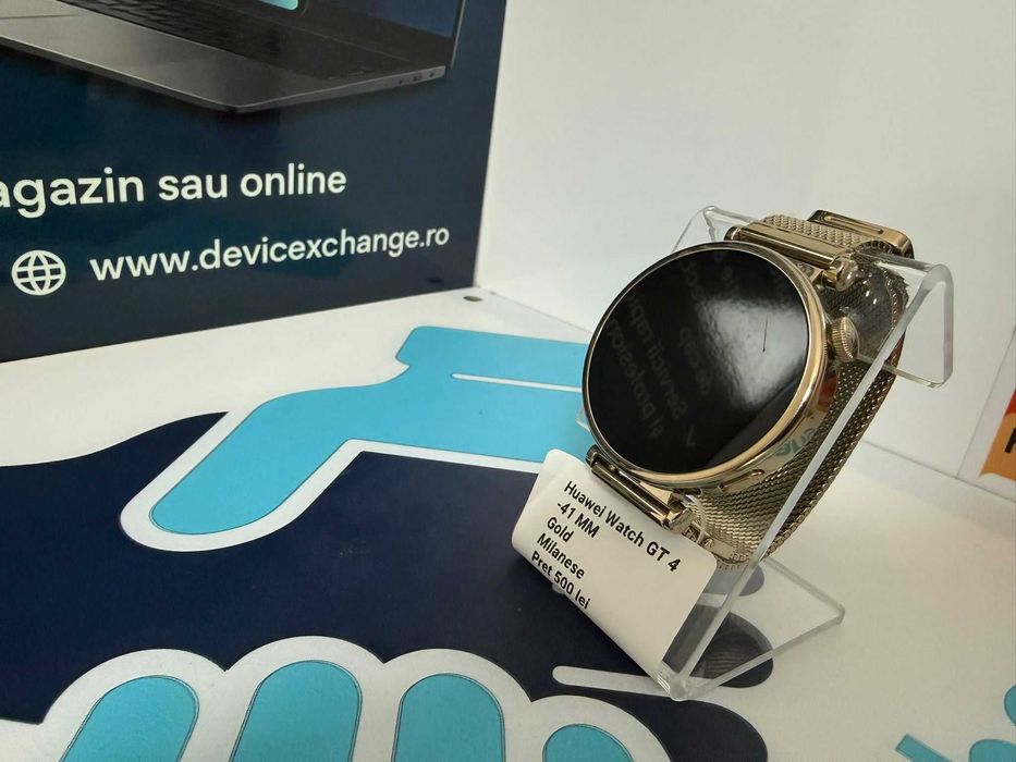 Huawei Watch GT 4 41mm Gold Milanese *Garantie *BuyBack *deviceXchange