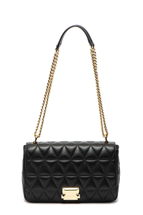 Дамска чанта естествена кожа Michael Kors