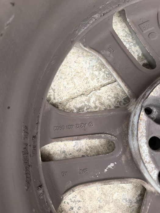 Джанти с гуми Mercedes Benz 245/45/17