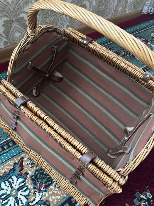 Корзина плетеная