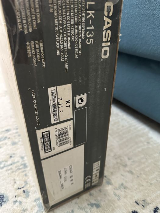 Синтезатор Casio LK-135