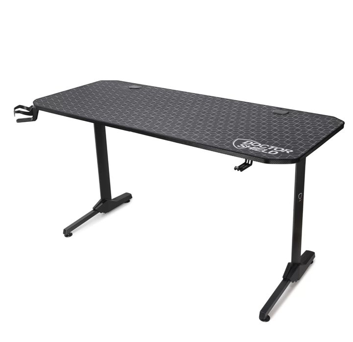 Birou Gaming Dr.Shield EVO 2 0, King Size XXL 140 x 60 x 75 CM CARBON