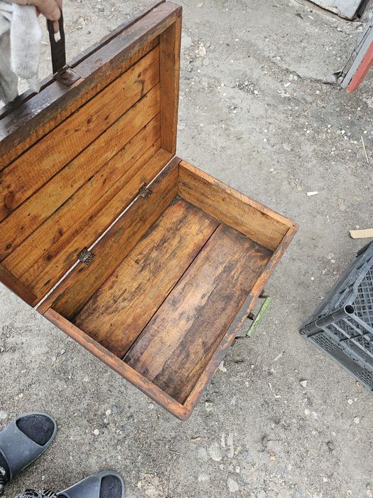 Чемодан  времен СССР