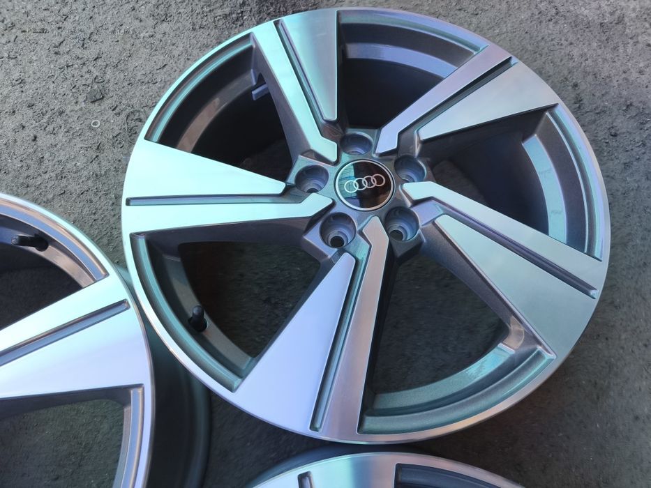 18" оригинални алуминиеви джанти за Vw T roc/Audi/Skoda.
