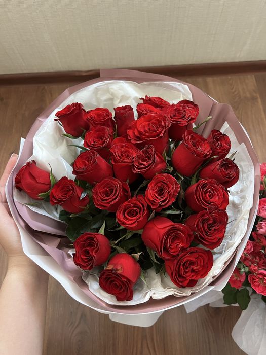 Букет,цветы, красные розы
