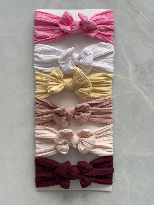 Ленти за глава за бебе