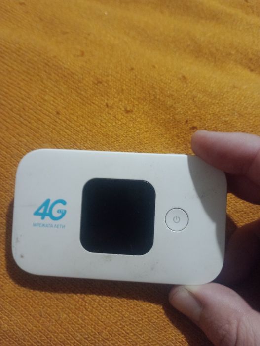 4G рутер към Telenor