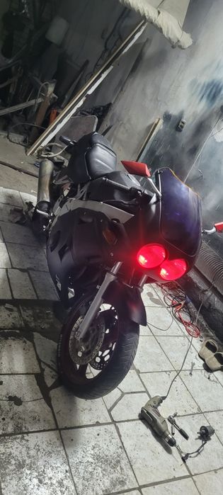 Yamaha 600 куб есть обмен
