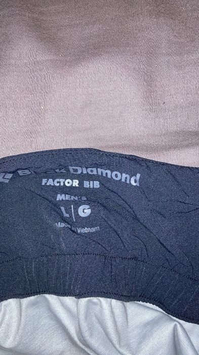 Black Diamond Recon L панталон за ски чисто нов