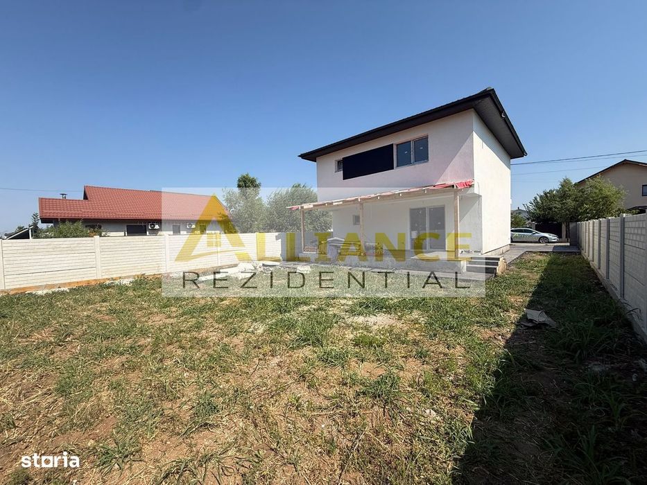 Casa individuala P+1E || 4 camere 2 bai  || 338 mp teren ||