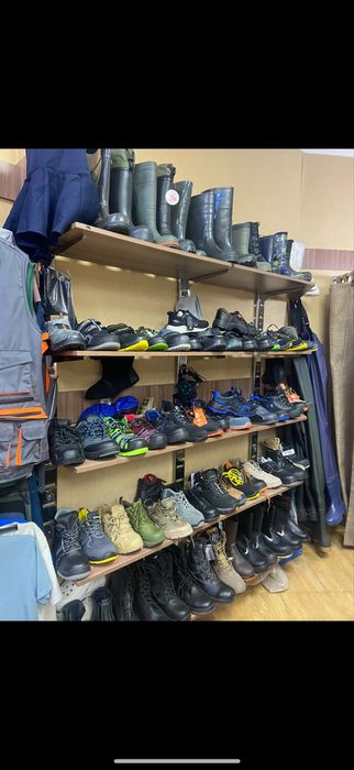 Спецодежда, спецобувь! Арнайы киім