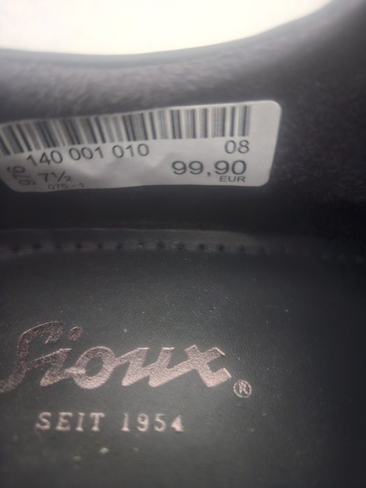 Pantofi Sioux 41,5 258mm