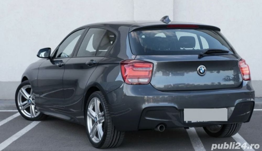 Bmw F20 120d 184 de cai M-Pachet 2015