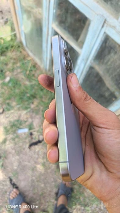 Iphone 15 pro holati ideyal