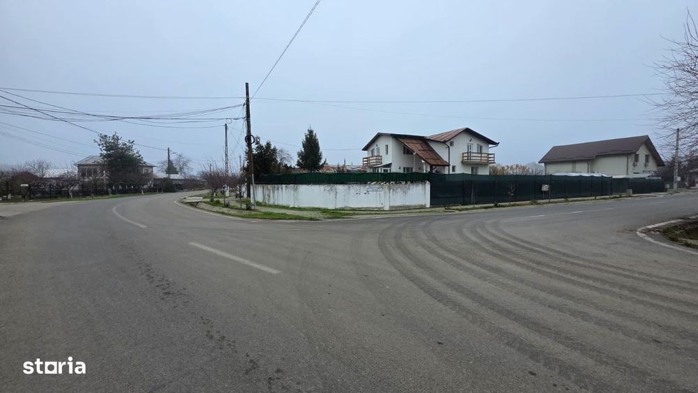 Teren intravilan de vânzare – Ciorogârla, Ilfov