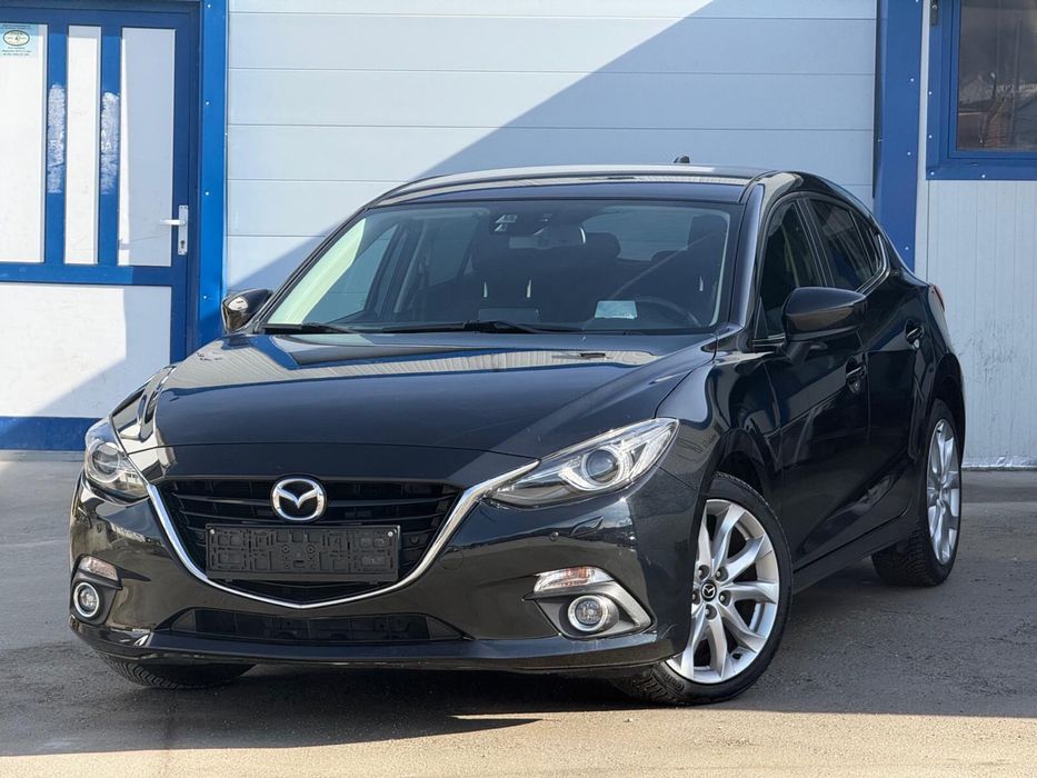Mazda 3 Sport-Line / Head-up / Bose / Xenon / skyactiv-G120 / benzina