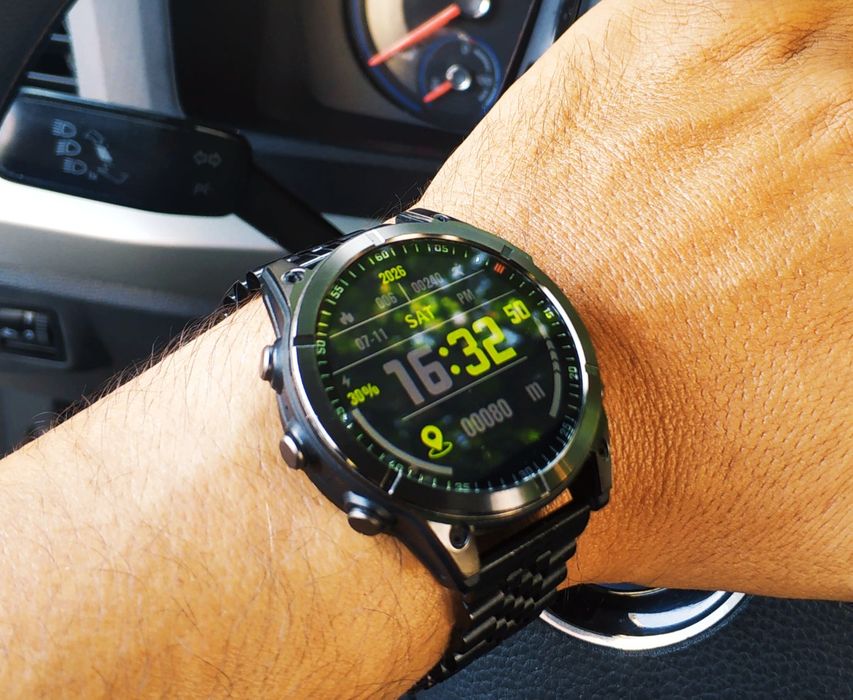 GS Fenix 8 (Garmin)