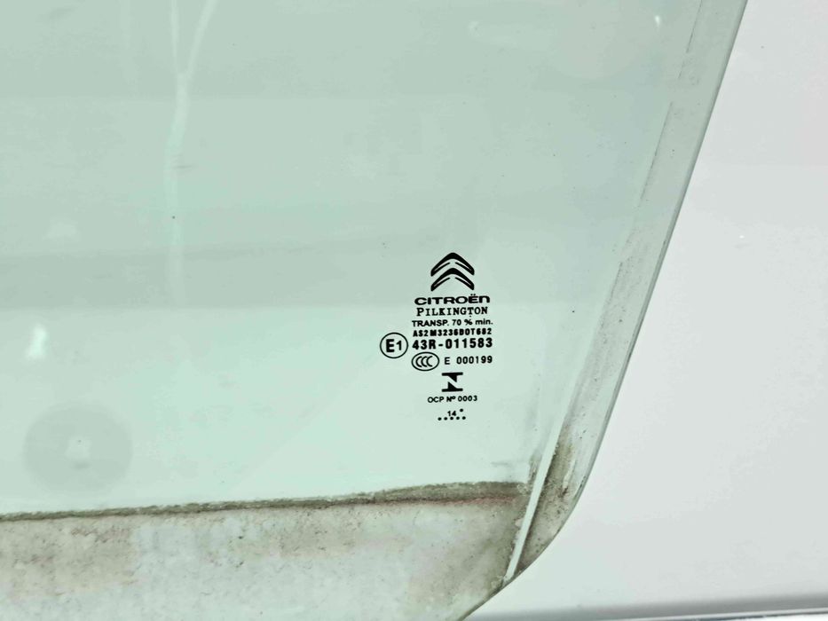 Geam usa stanga fata Citroen C4 Cactus [Fabr 2014-2017] OEM