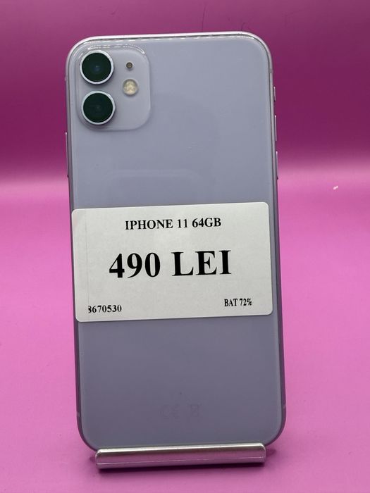 Iphone 11 64GB bat 72% •Matei Amanet Margeanului•8670