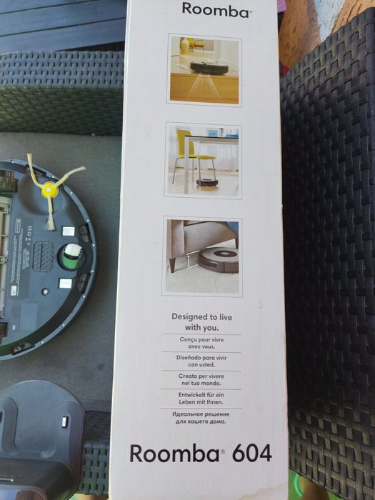 Прахосмукачка робот irobot