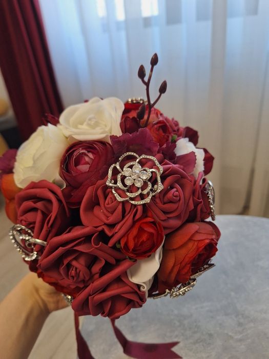 Buchet Mireasă/Nașă deosebit