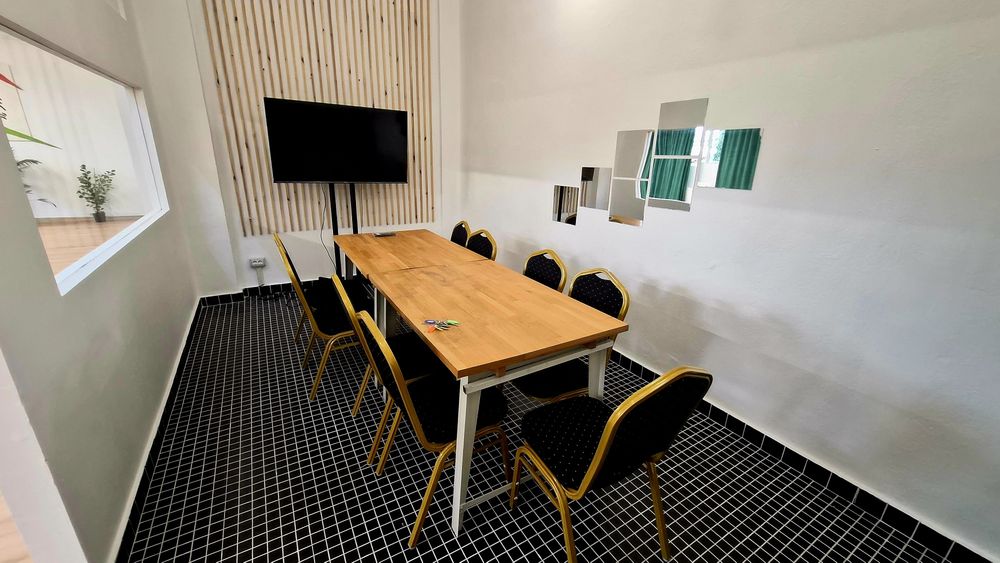 Sala open space pentru evenimente, conferinte sau cursuri private in sector 1