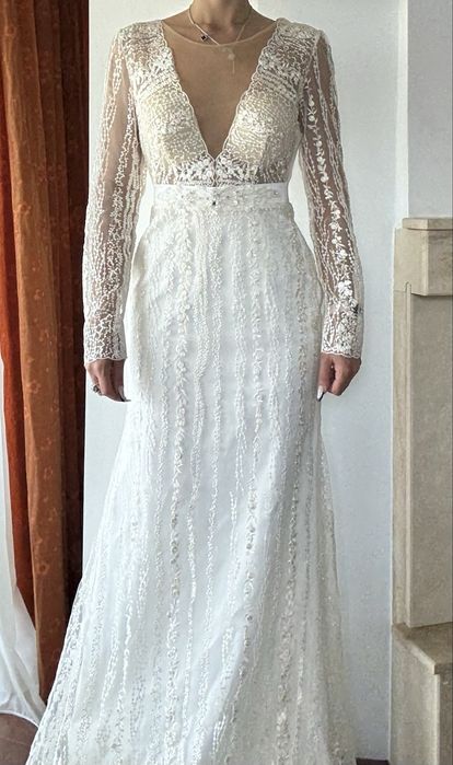 Vând rochie de mireasă