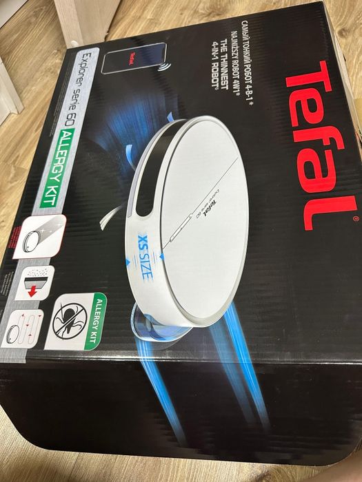 Робот пылесос Tefal