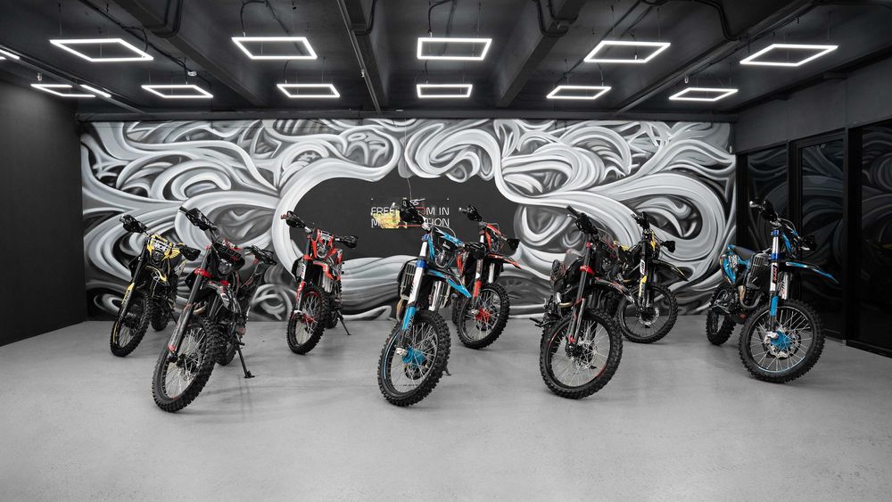 Квадроцикл, эндуро, питбайк в ассортименте