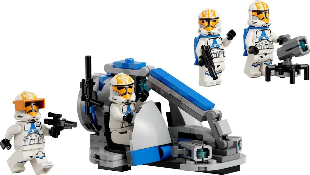 LEGO Star Wars 75359 Боен пакет, Клонинг щурмовак на Асока от 332 легион