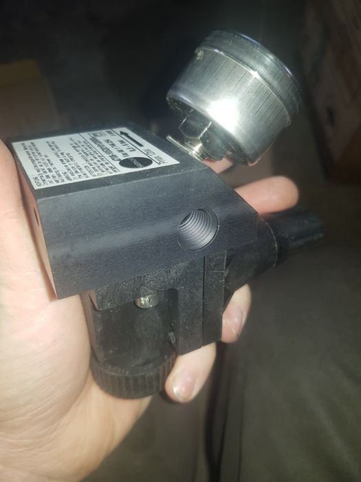 Редуктор давления