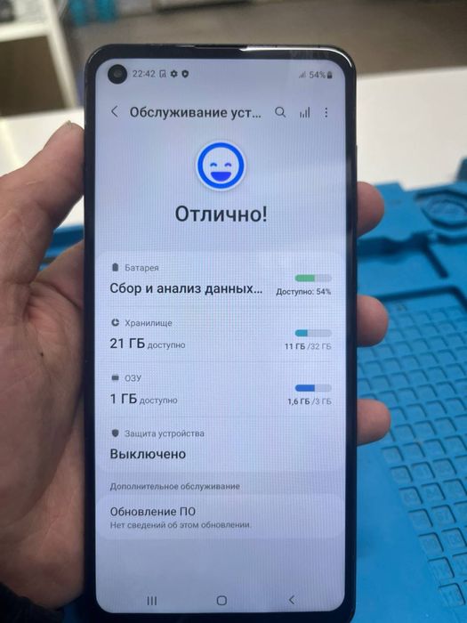 Продам телефон самсунг а21s на 32 гб