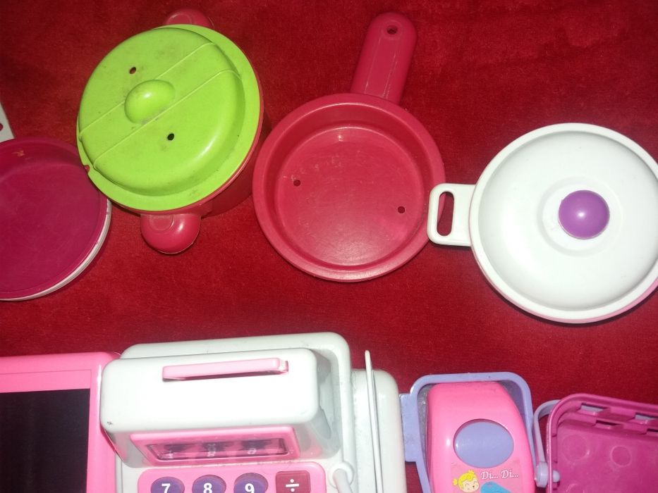 Casa de marcat cu card scaner si accesorii