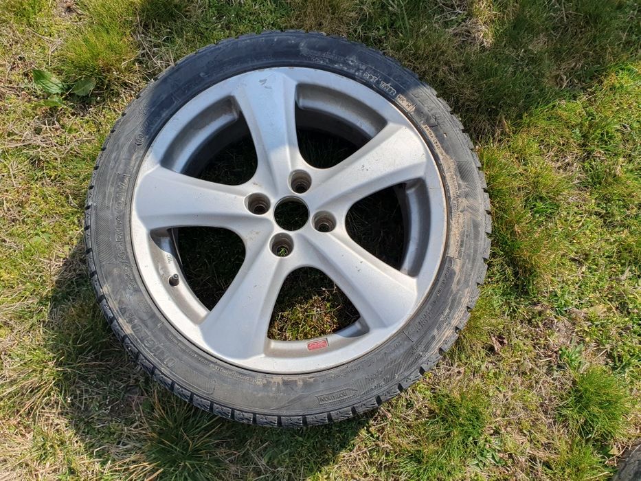 Oz джанти 17ки 4x108 с гуми