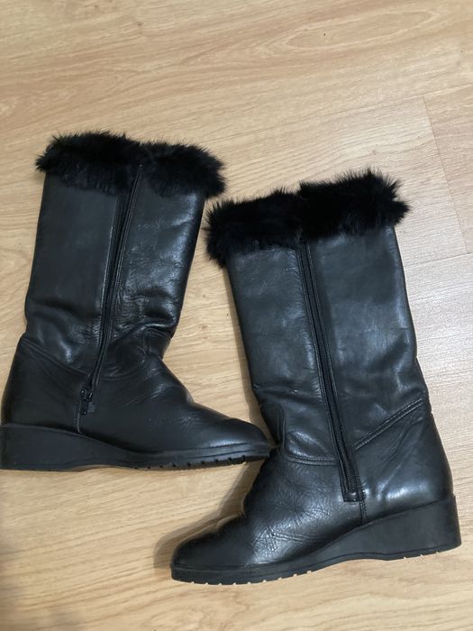 Сапоги женские зимние