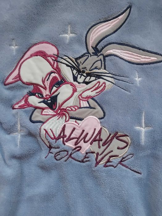 Looney tunes 100% оригинална дамска блуза полар