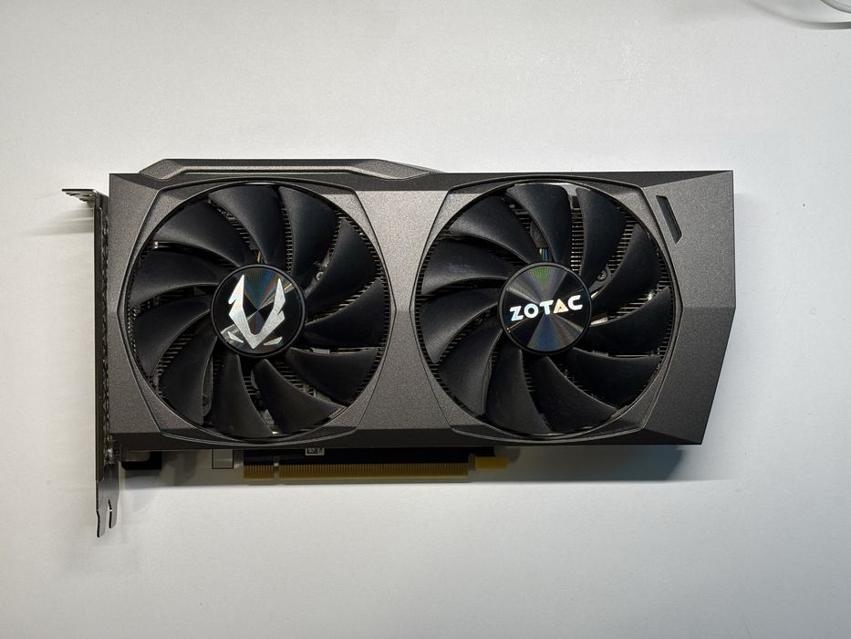 Видеокарта RTX 3060 12 GB