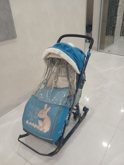 Продам санки-коляска