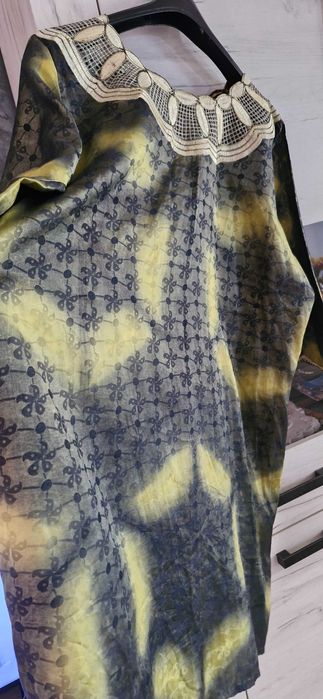 Rochie verde fmarime mare