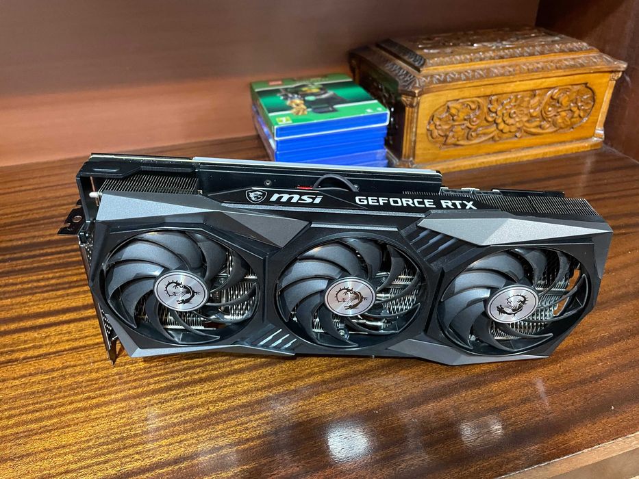 RTX 3070TI MSI Gaming X Trio 8GB