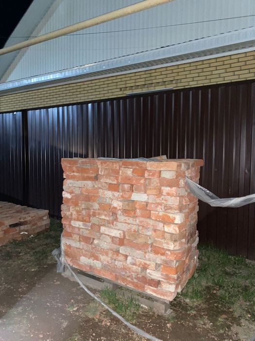 Кирпич одинарный